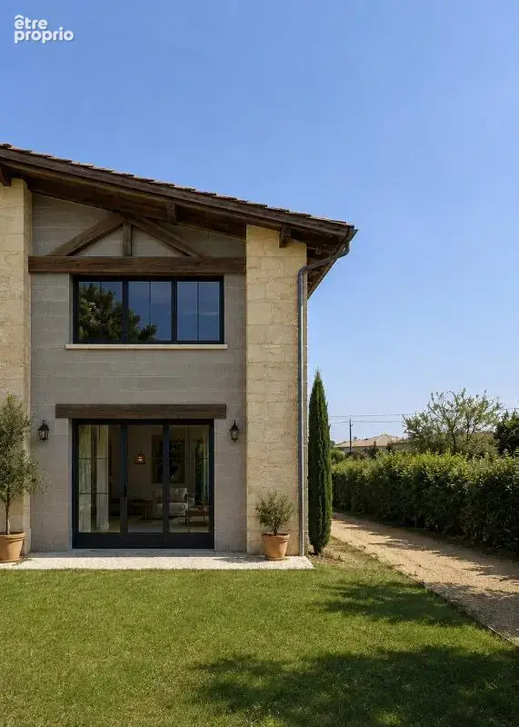 GENISSAC maison à aménager 38 m² parcelle 107m² – 40 000 € - photo 4