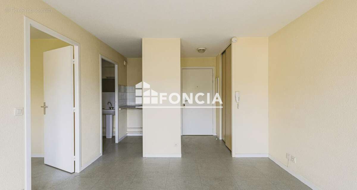 T2 copropriété fermée bonne classe énergétique avec balcon - photo 4