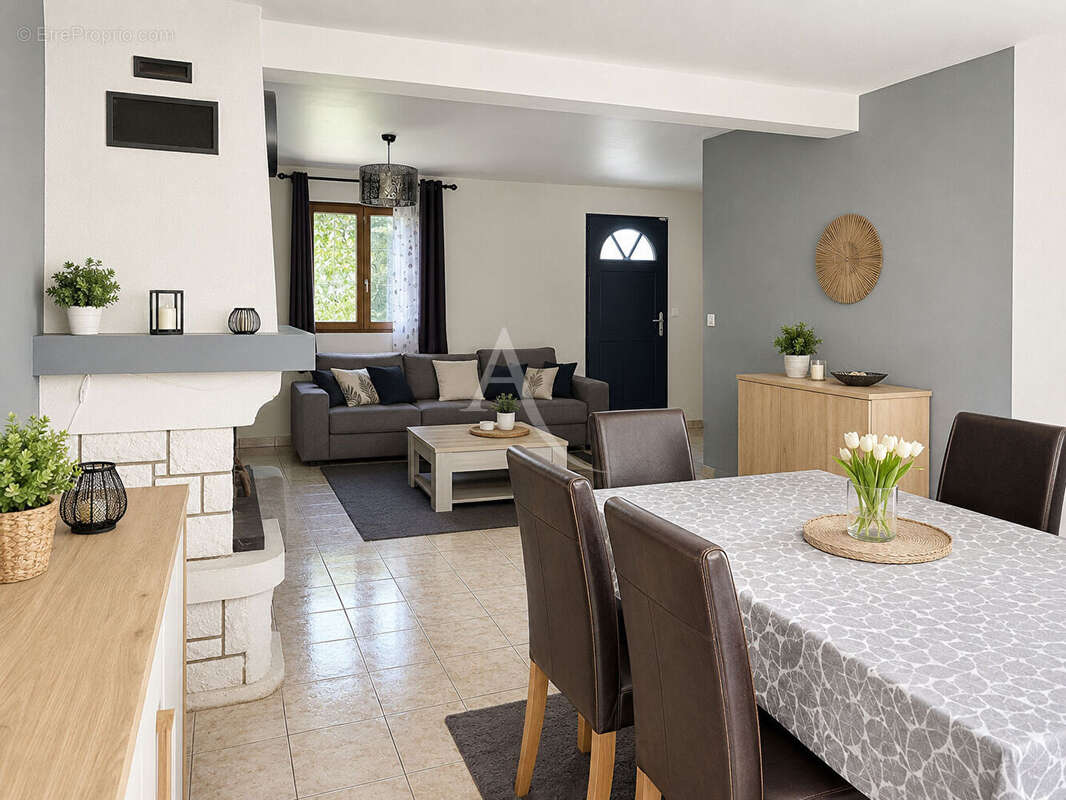 Maison La Ferte Sous Jouarre 4 pièce(s) 90 m2 - photo 4