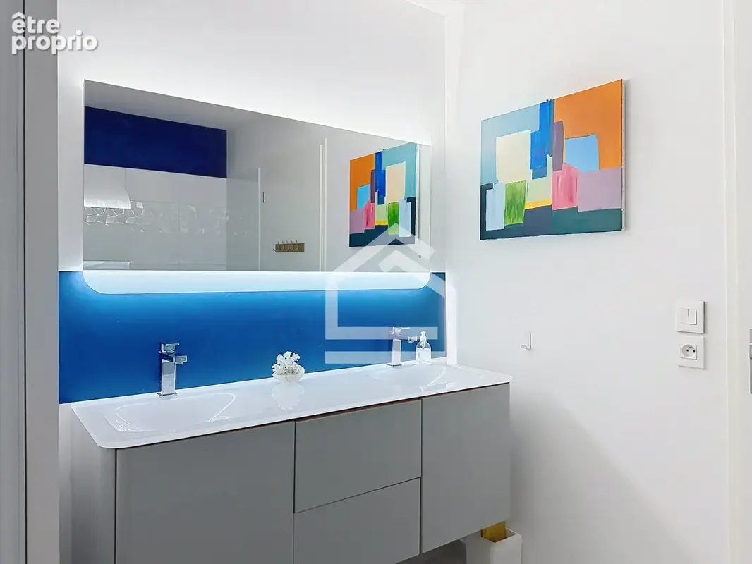 Appartement contemporain 4 pièces avec balcon au sein d'une résidence récente - photo 12