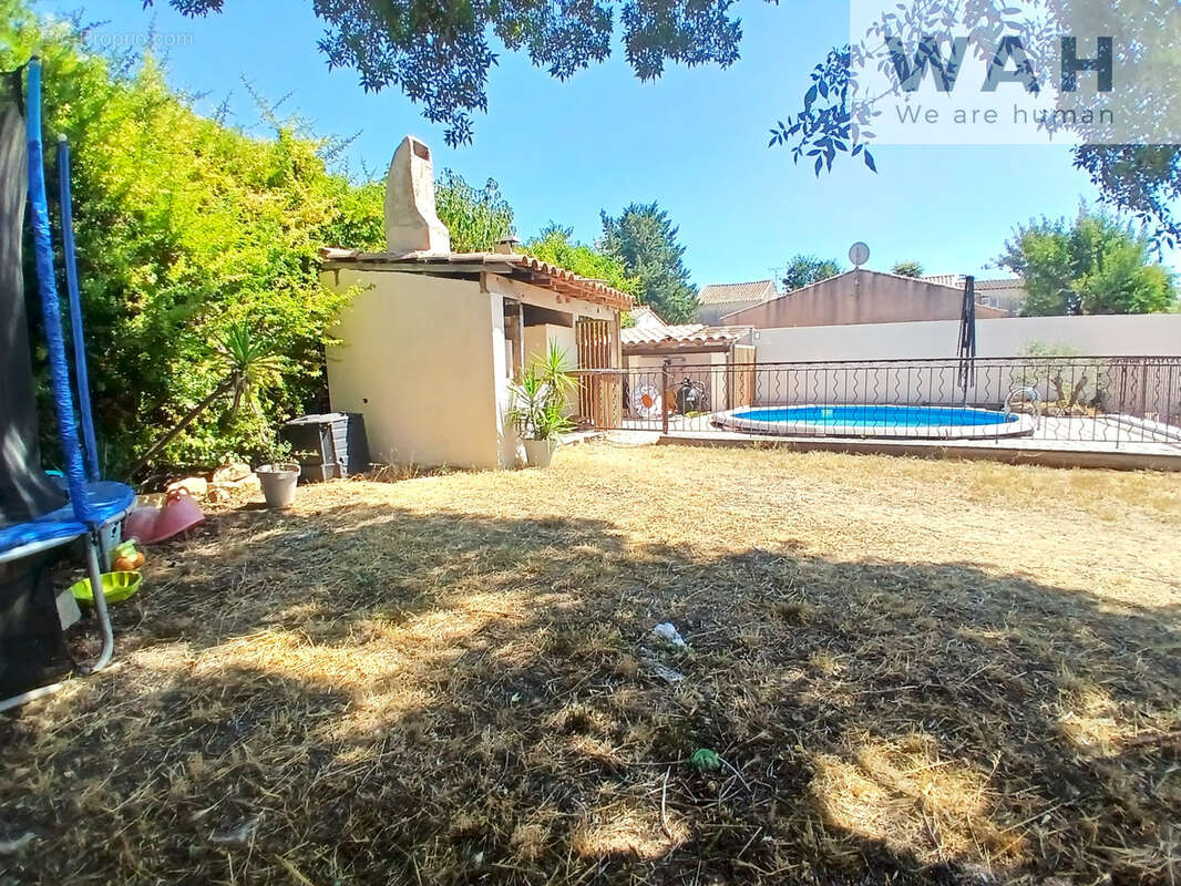Maison 105 m 2  4 pieces  plains pied saturargues - photo 8