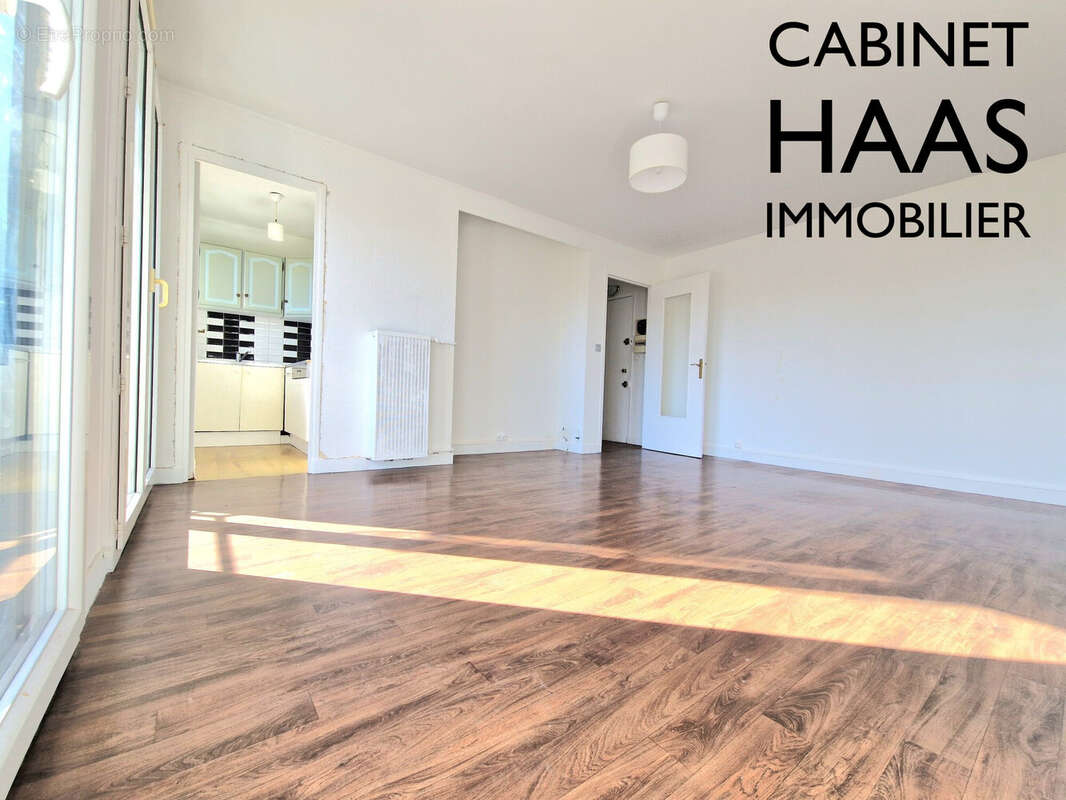 Séjour (1) - Appartement à IVRY-SUR-SEINE