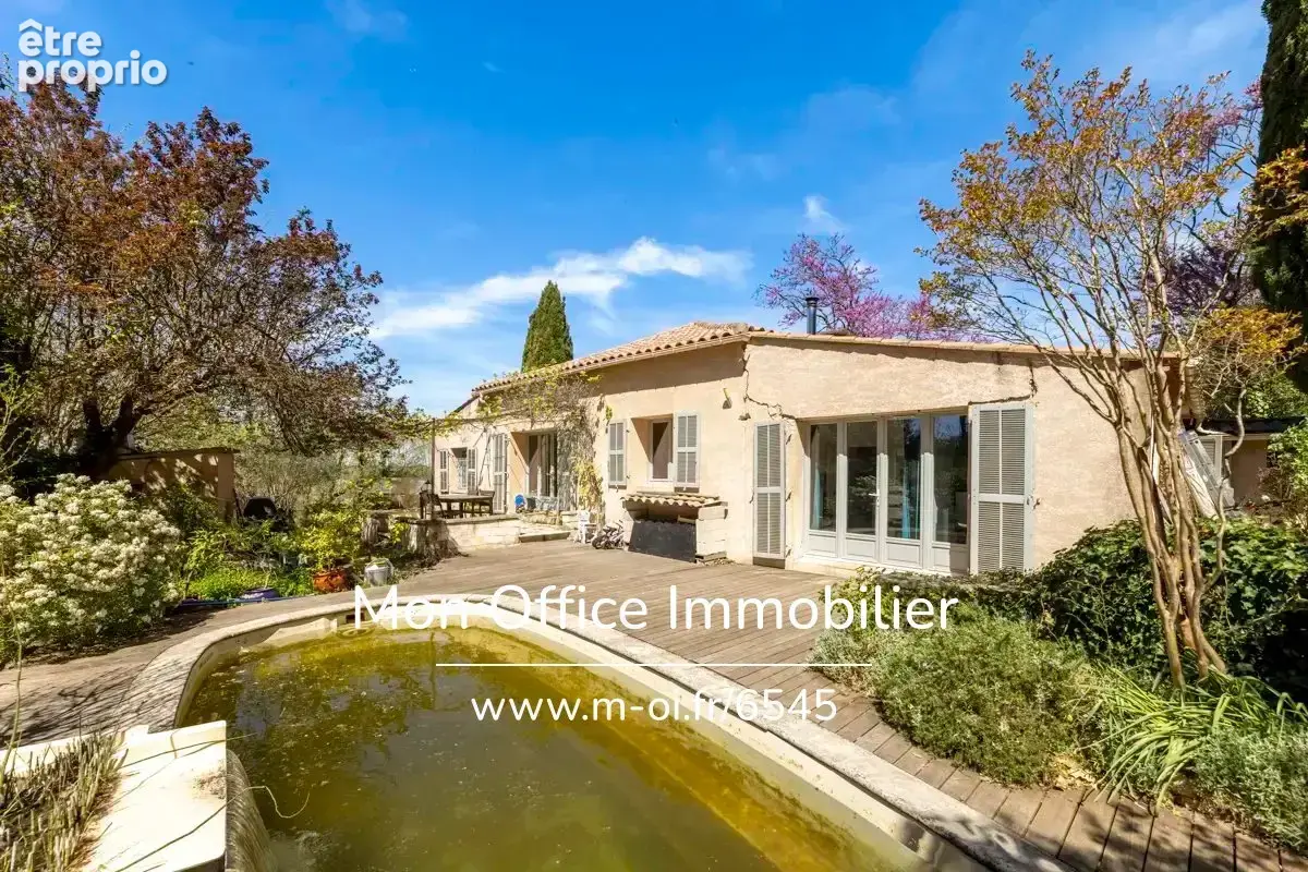 Référence : 6545-MAC - Maison 4 pièces avec jardin, piscine et garage - photo 13
