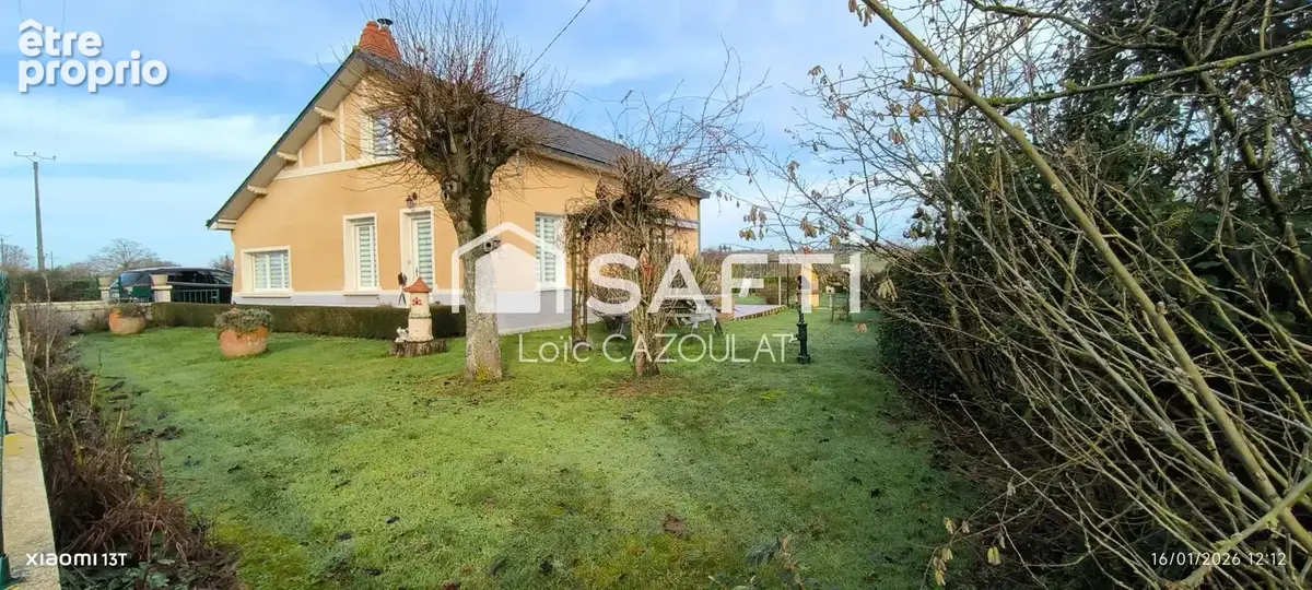 Maison 5 pièces 116 m² · à Erce-en-Lamee · 116 m² · 228 200 €