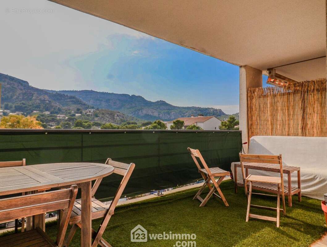 Appartement à MARSEILLE-9E
