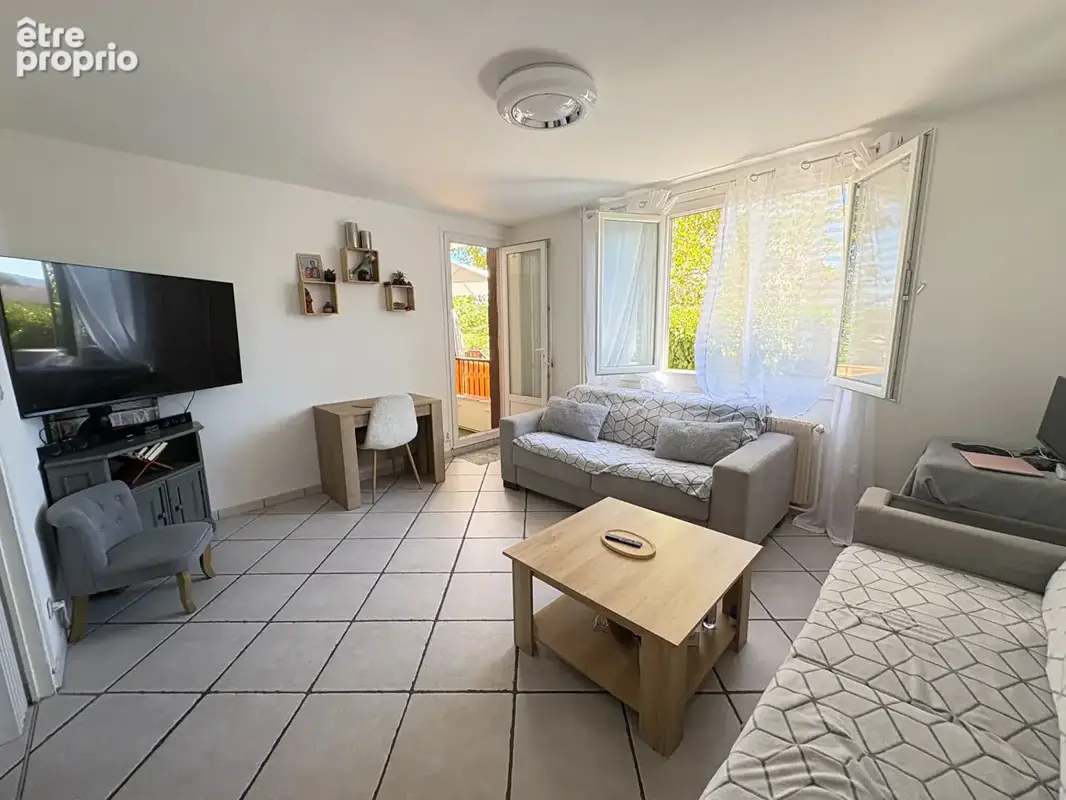 Appartement 65m² à pont-de-chéruy - photo 1