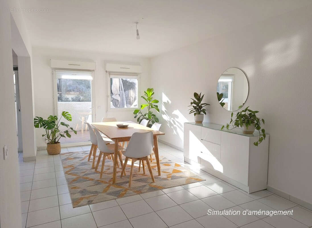 Appartement à PERPIGNAN