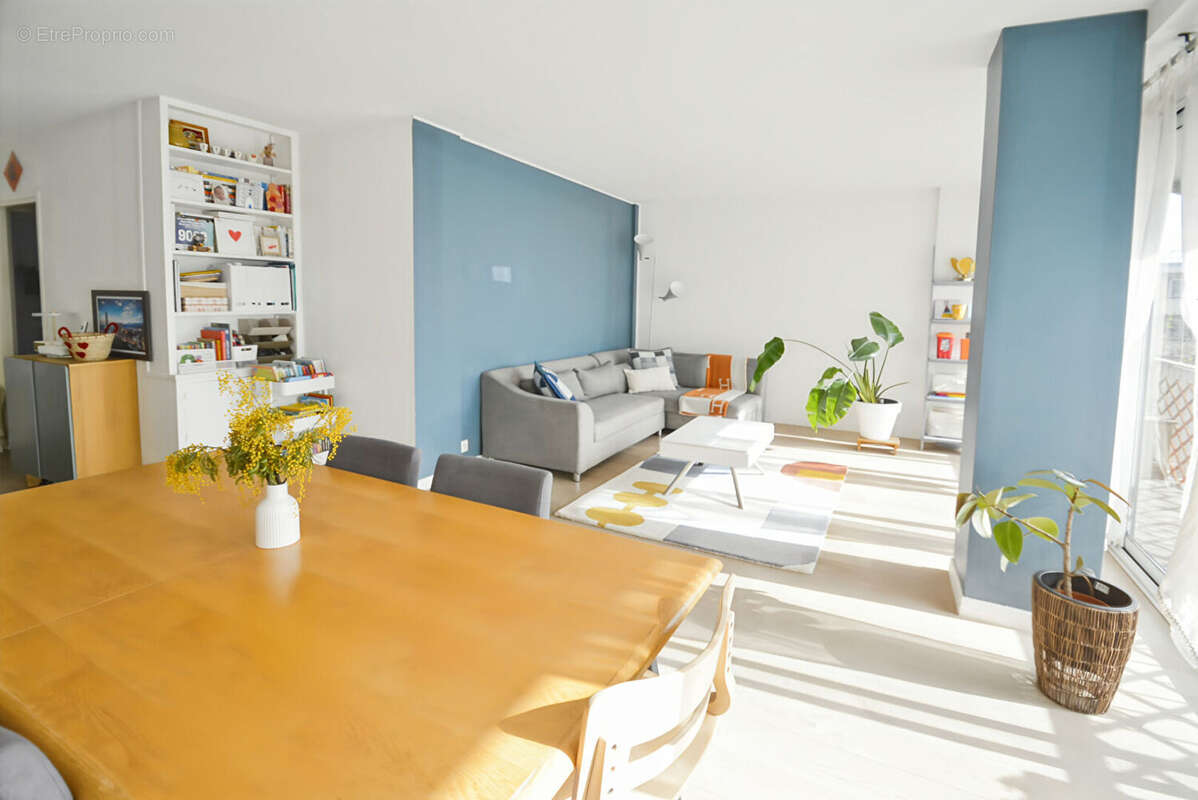 Appartement à BOULOGNE-BILLANCOURT