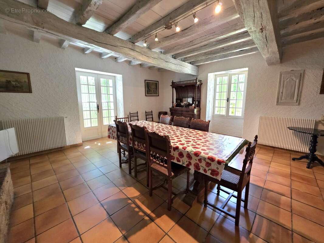 Conversion de grange moderne et ferme familiale traditionnelle - photo 14