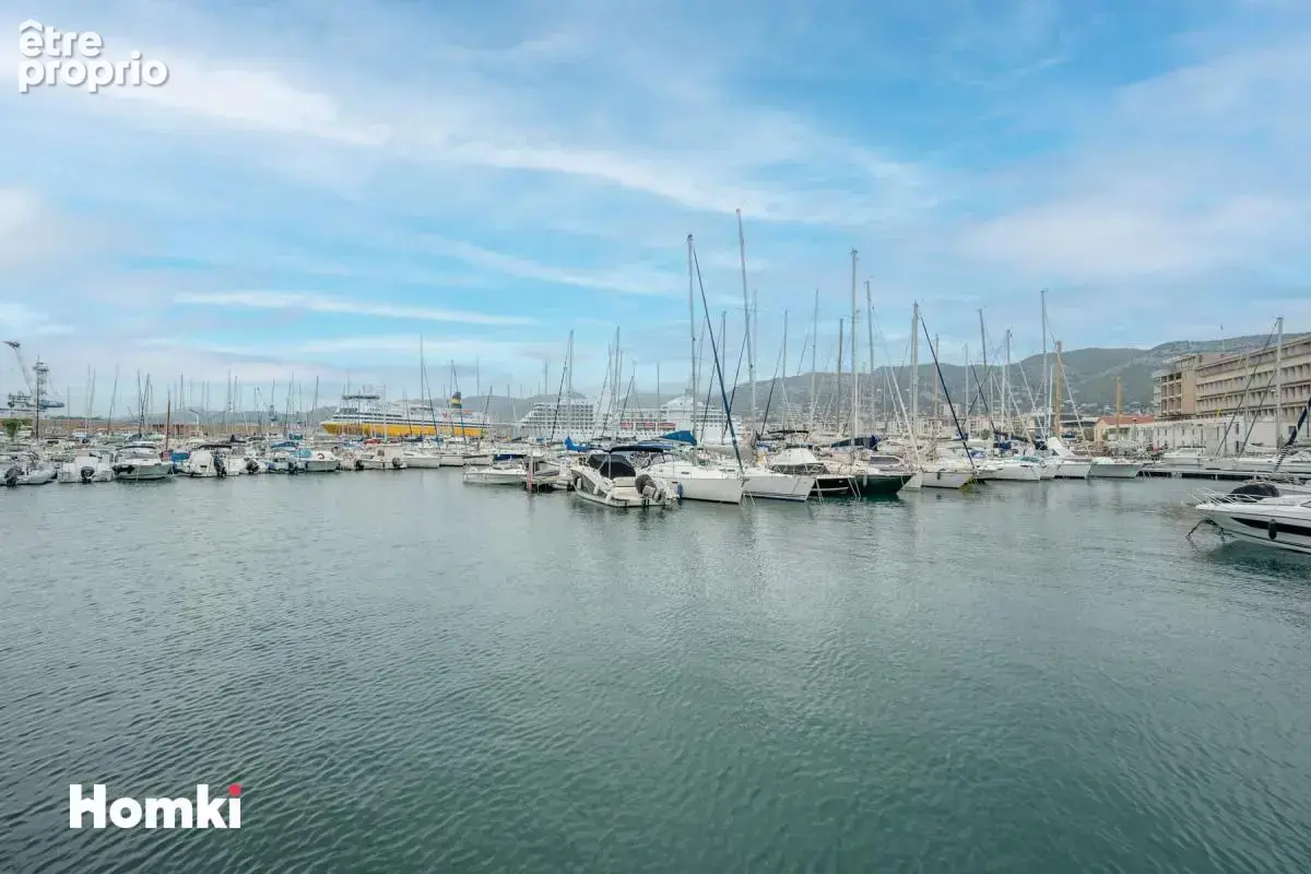 Appartement à TOULON