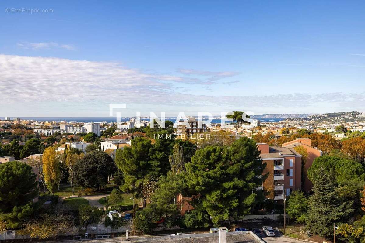 Appartement à MARSEILLE-9E