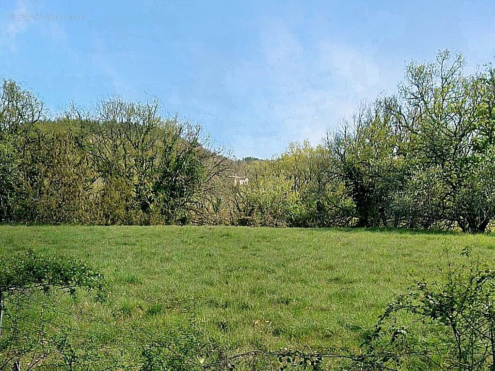 Terrain à LA BACHELLERIE
