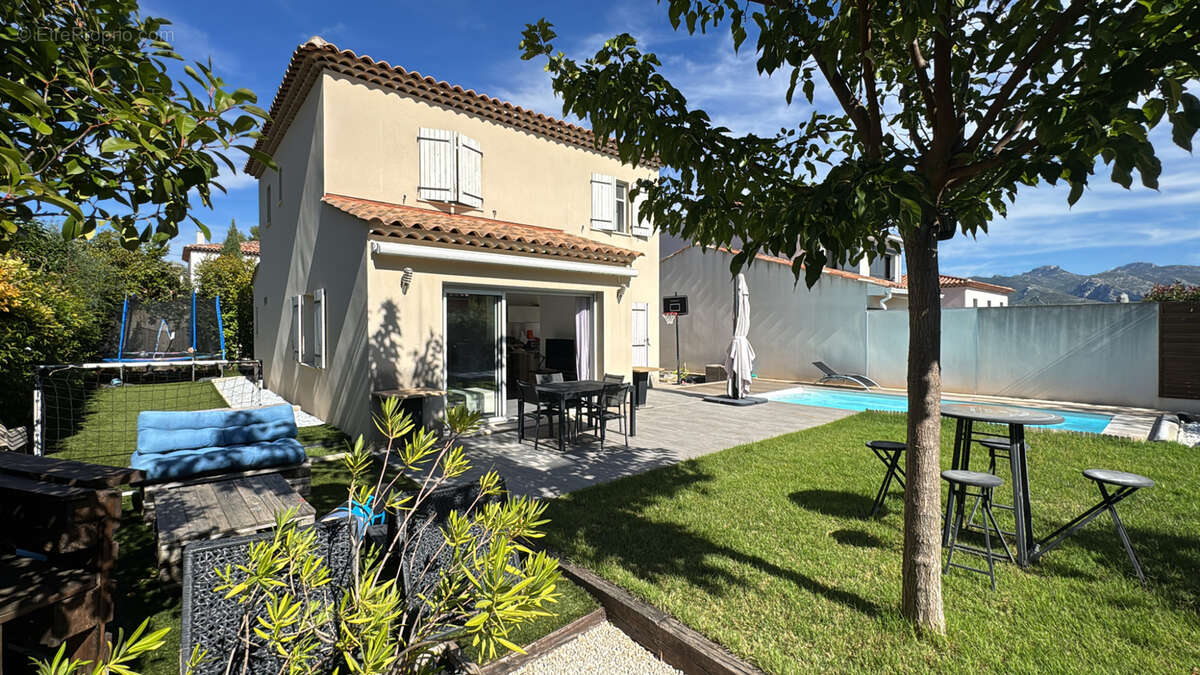 Maison à AUBAGNE