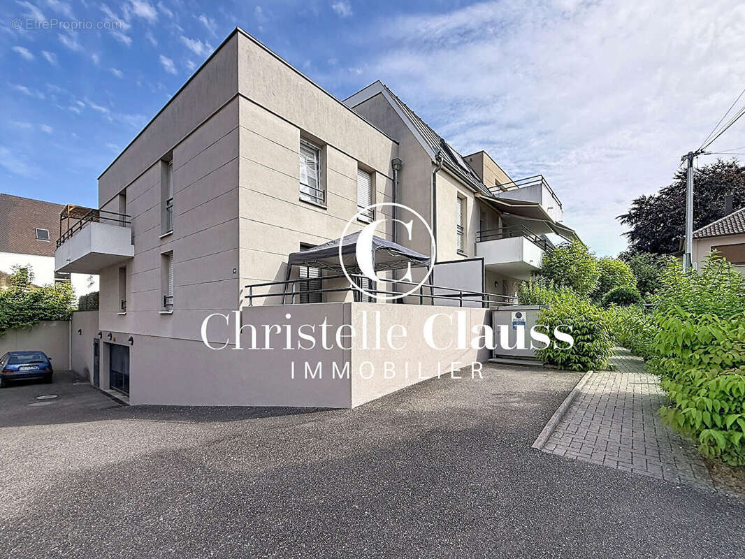Appartement à OBERHAUSBERGEN