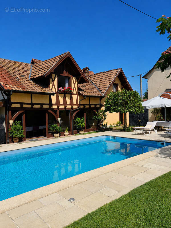 Maison à SAUSHEIM