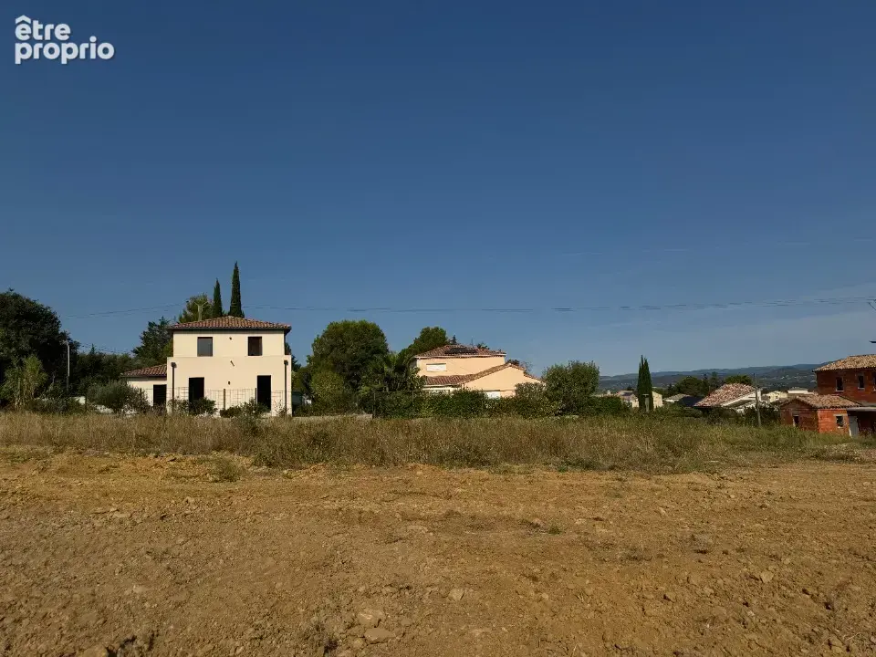 Terrain à GIGNAC