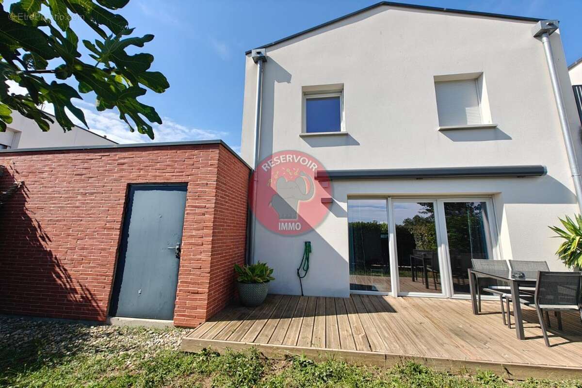 Maison à PLAISANCE-DU-TOUCH