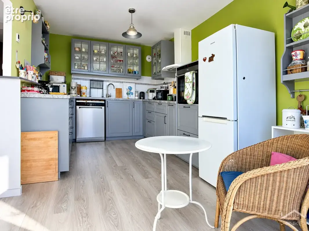Nouveau seulement chez winkey - à vendre bel appartement t4 - 83 m2 - à rennes - secteur de la poterie - photo 4