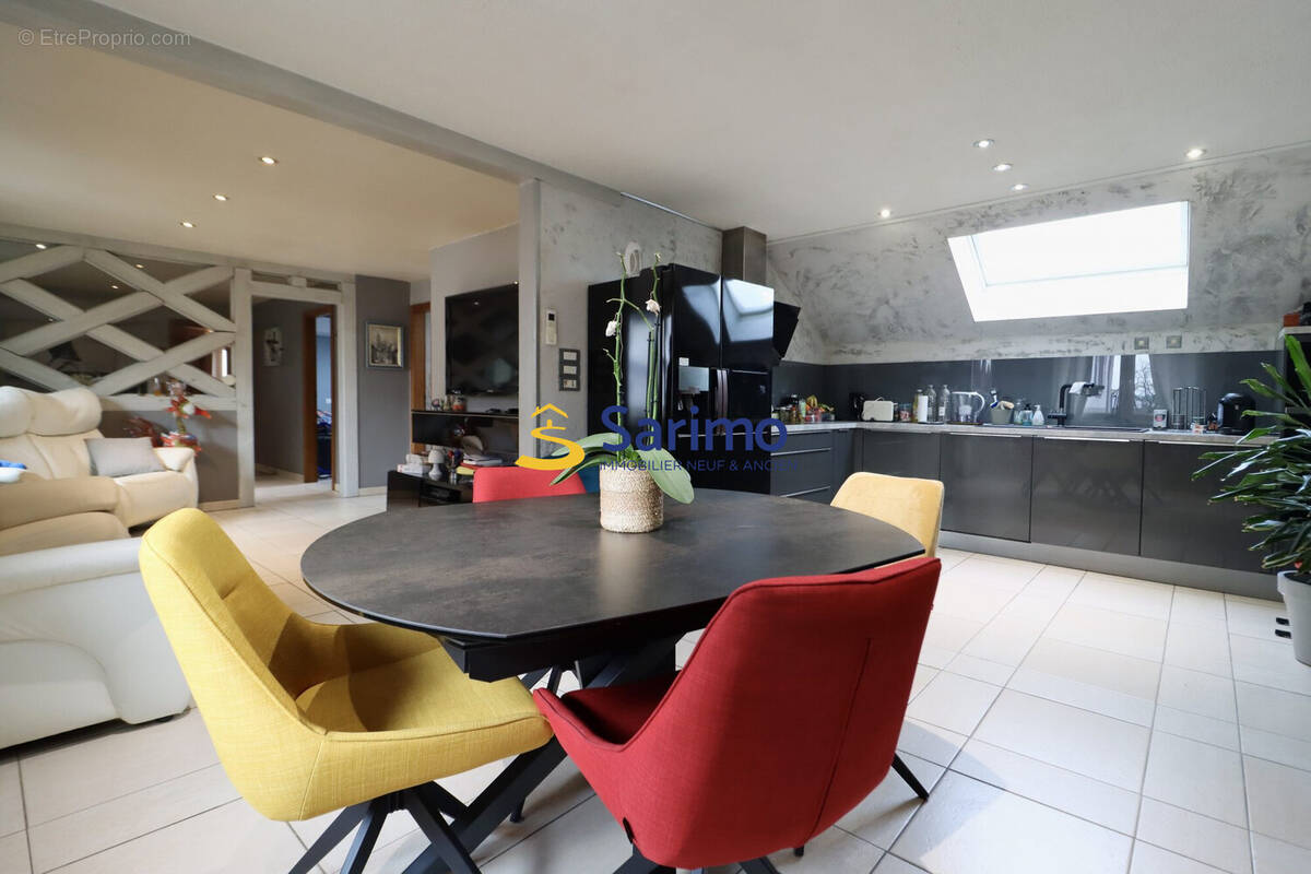 Appartement à GAMBSHEIM