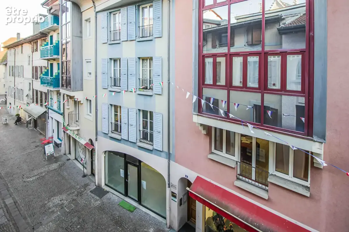 Immeuble monopropriété Thonon Les Bains 4 pièce(s)_Centre-Ville - photo 12