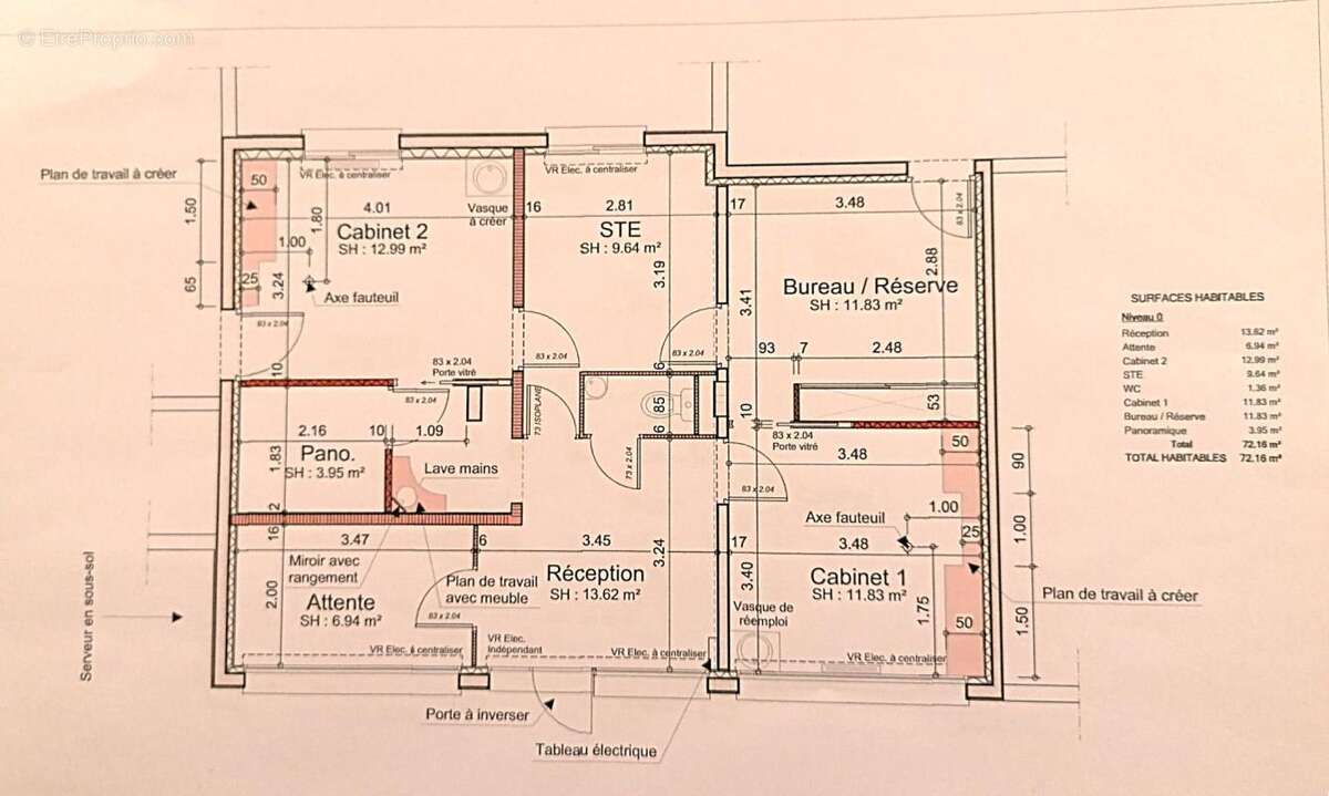 Appartement à BUXEROLLES