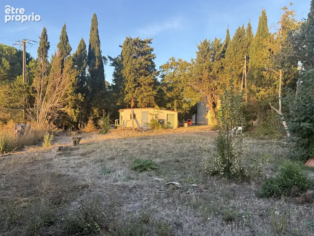 Village du Razès - Terrain à bâtir de 936m2 dans un cadre naturel - photo 2