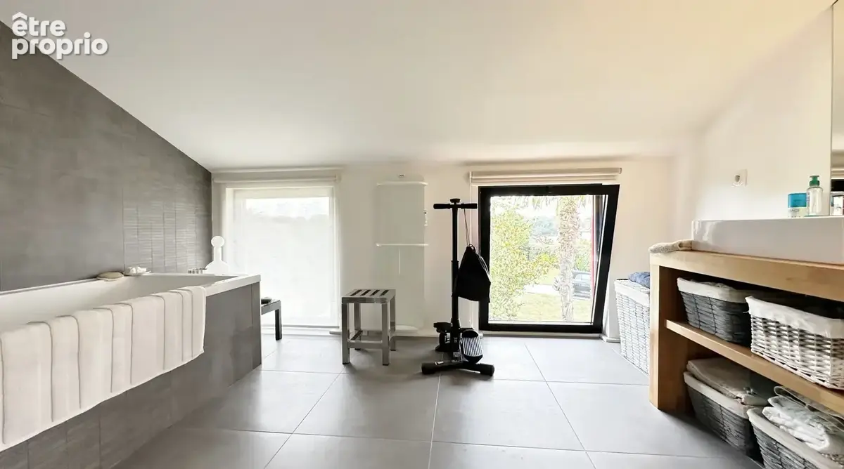 Arcangues  villa  d'architecte  vue panoramique sur les pyrénées - photo 19