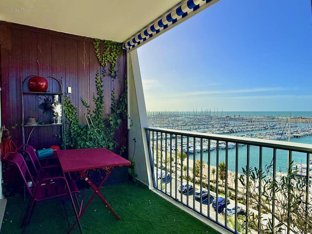 Appartement à LA GRANDE-MOTTE