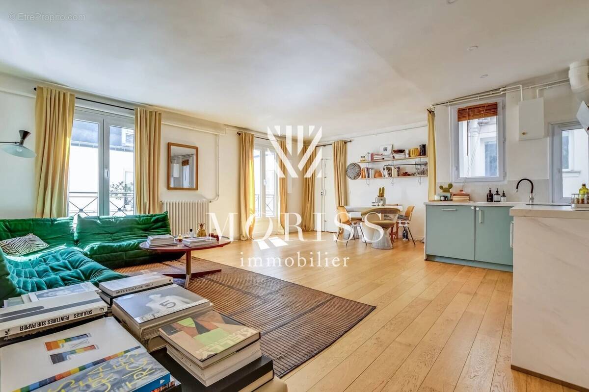 Appartement à PARIS-9E