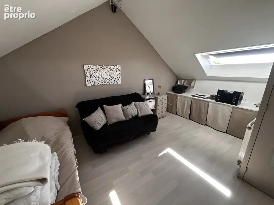Maison 132m2 - 5 chambres - terrain - photo 5