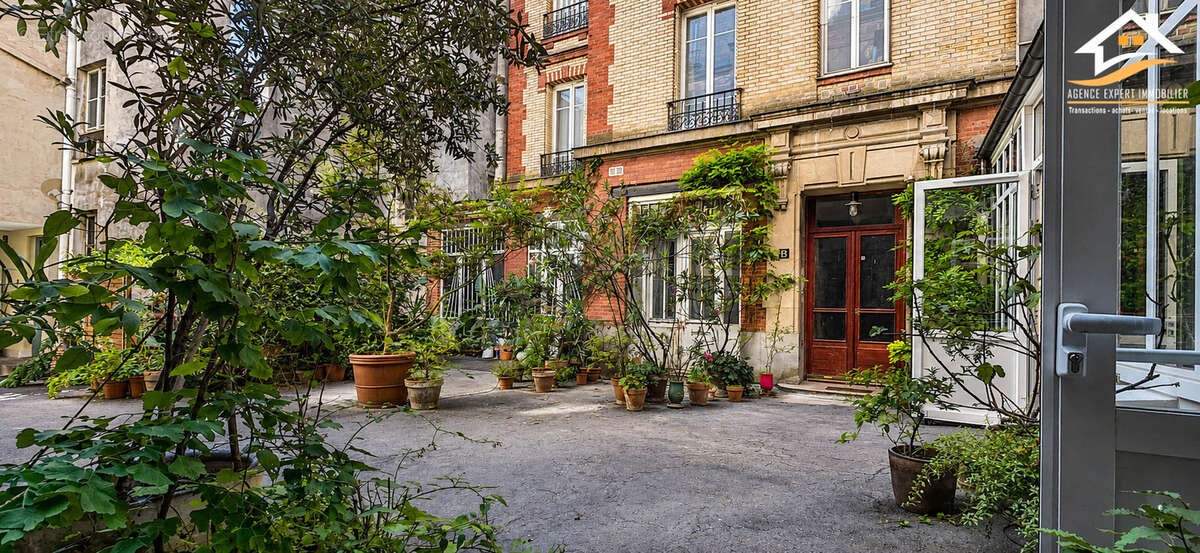 Studio 21m² lumineux calme paris 10e - photo 8