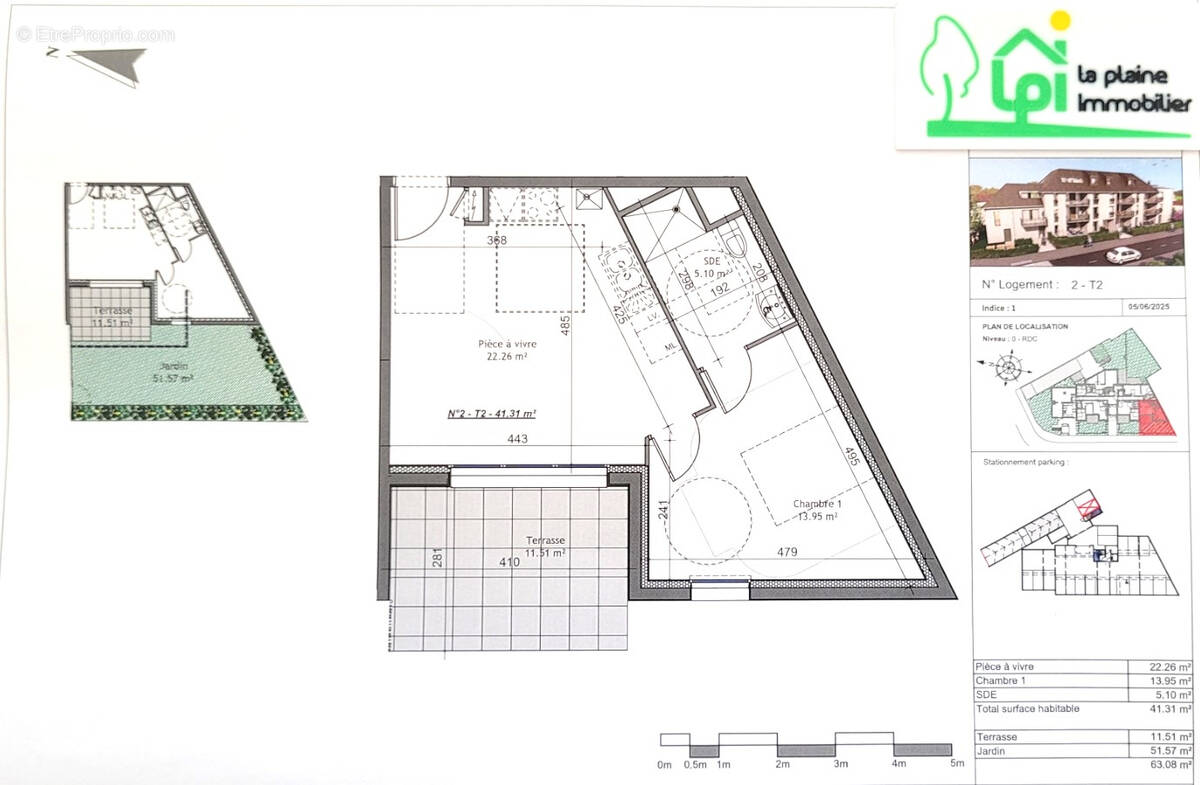 Appartement à CAEN