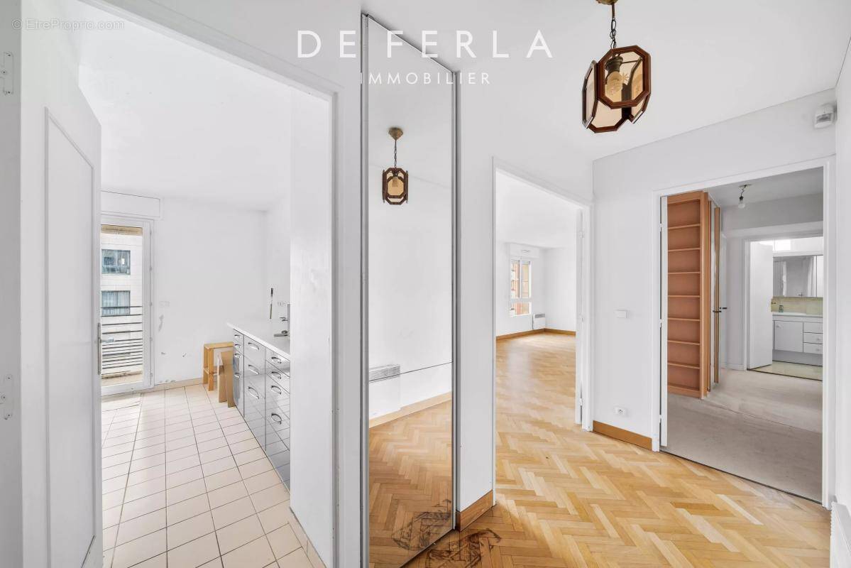 Appartement à PARIS-15E