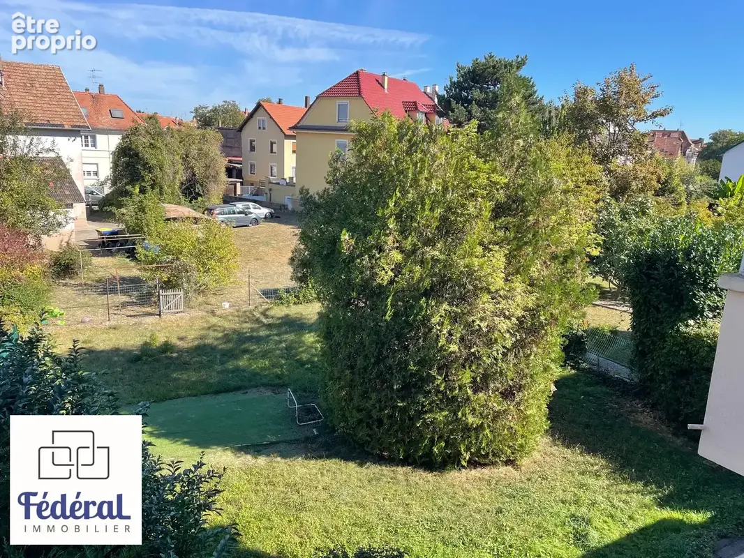 SCHILTIGHEIM - F4 RDC surélevé de 93m2 avec jardin privatif maison traditionnelle. - photo 6