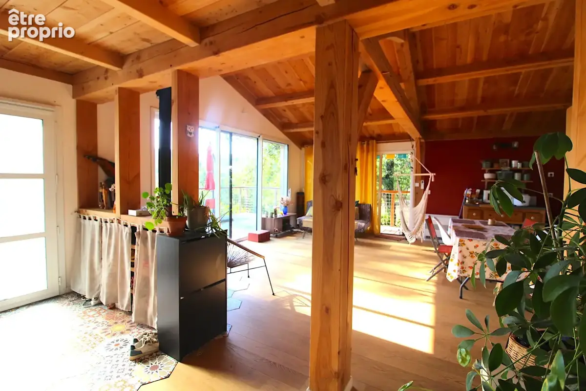 Ravissante maison en bois. vue degagee et environnement preserve. - photo 21