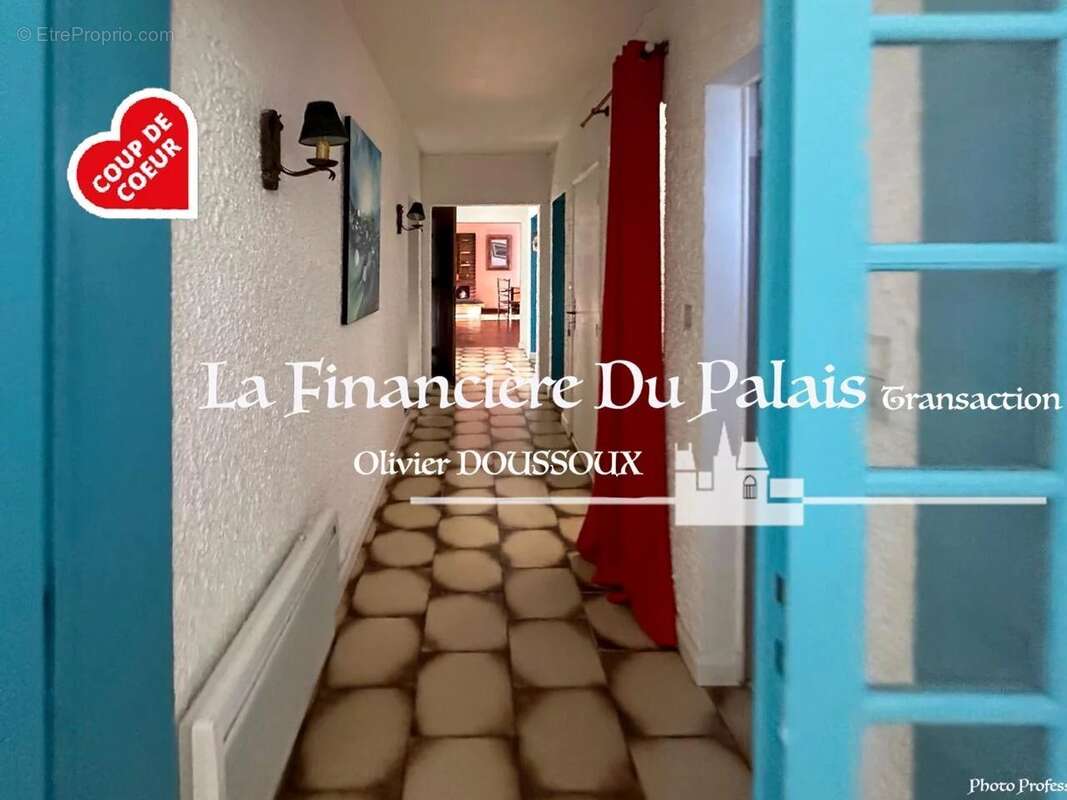 Maison à SAINT-PALAIS-SUR-MER