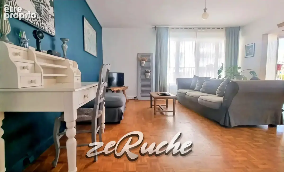 T5 avec 3 chambres et double-séjour à VENOIX - photo 2