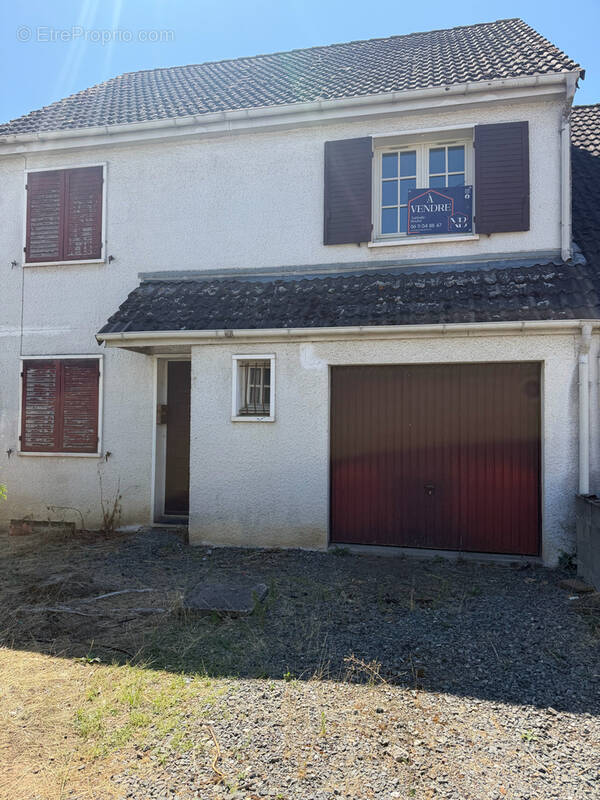 Maison à BOURBON-LANCY