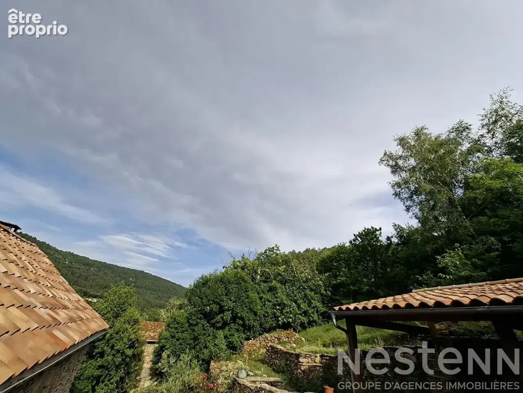 Maison en pierre rénovée de 124 m2 avec 7 678 m² de terrain - Havre de paix en Cévennes - photo 5
