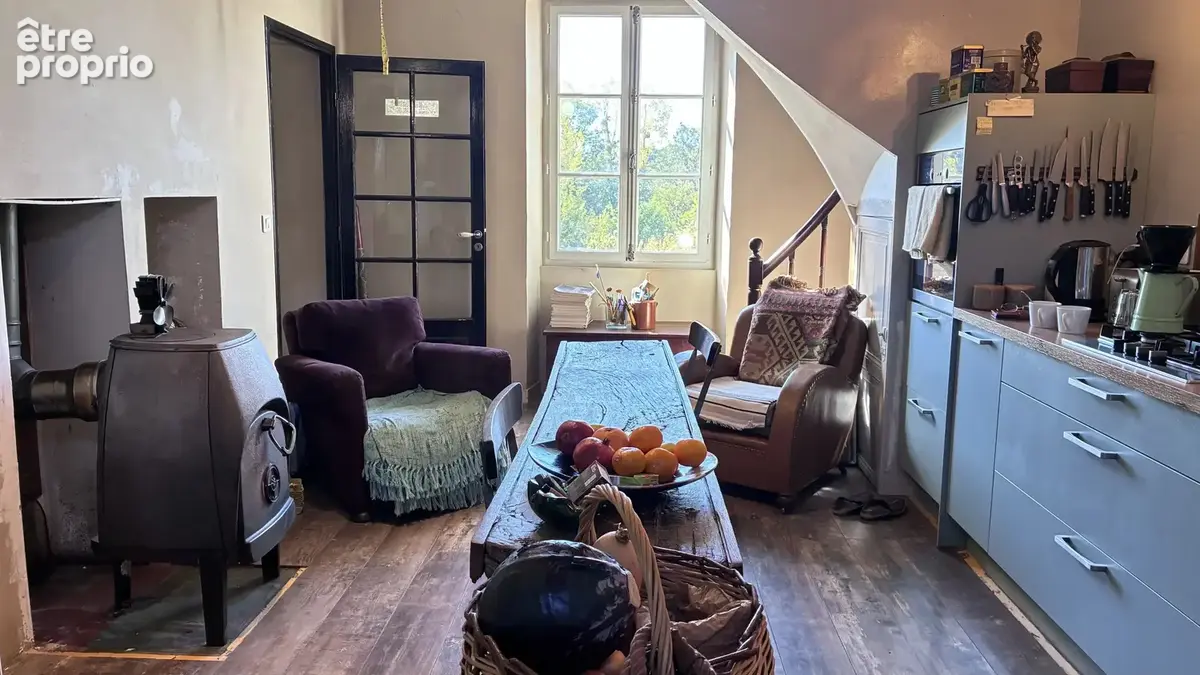 Grande maison de village rénovée avec vue ! - photo 4