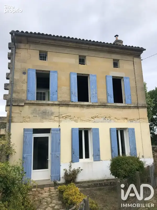 Photo 1 - Maison à SAINT-PHILIPPE-D'AIGUILLE