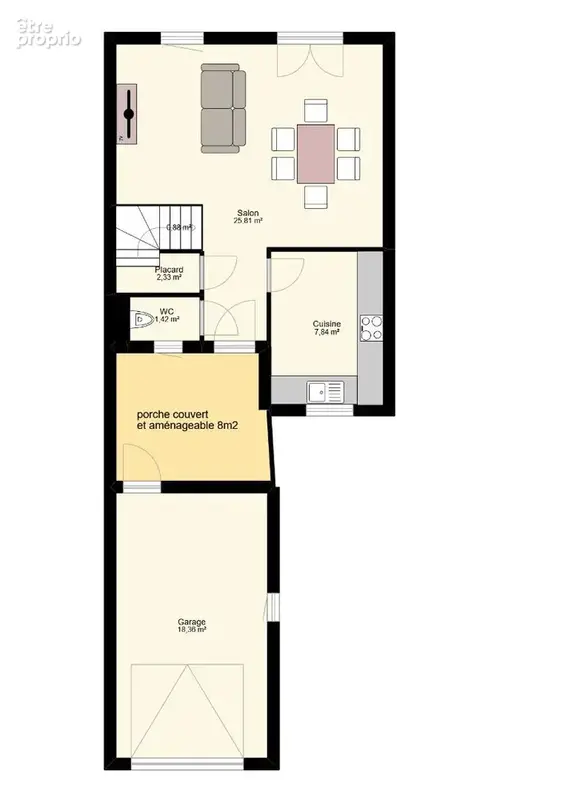Maison Vitrolles 4 pièce(s) 78 m2 - photo 16