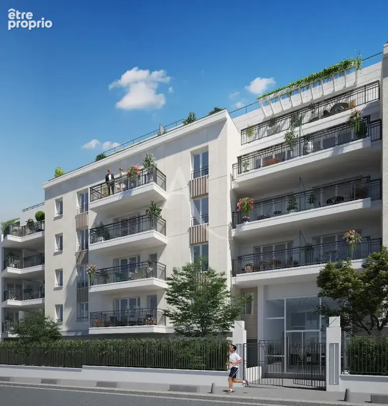 Photo Appartement à Aubervilliers au prix de 246 300€