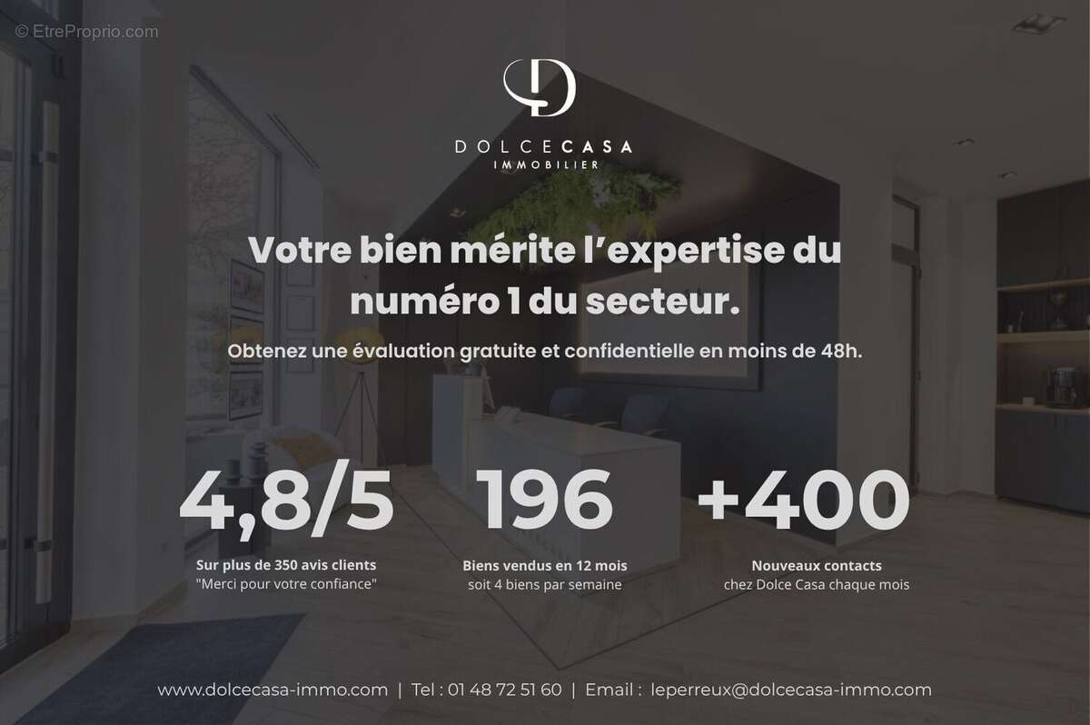 Maison à LE PERREUX-SUR-MARNE