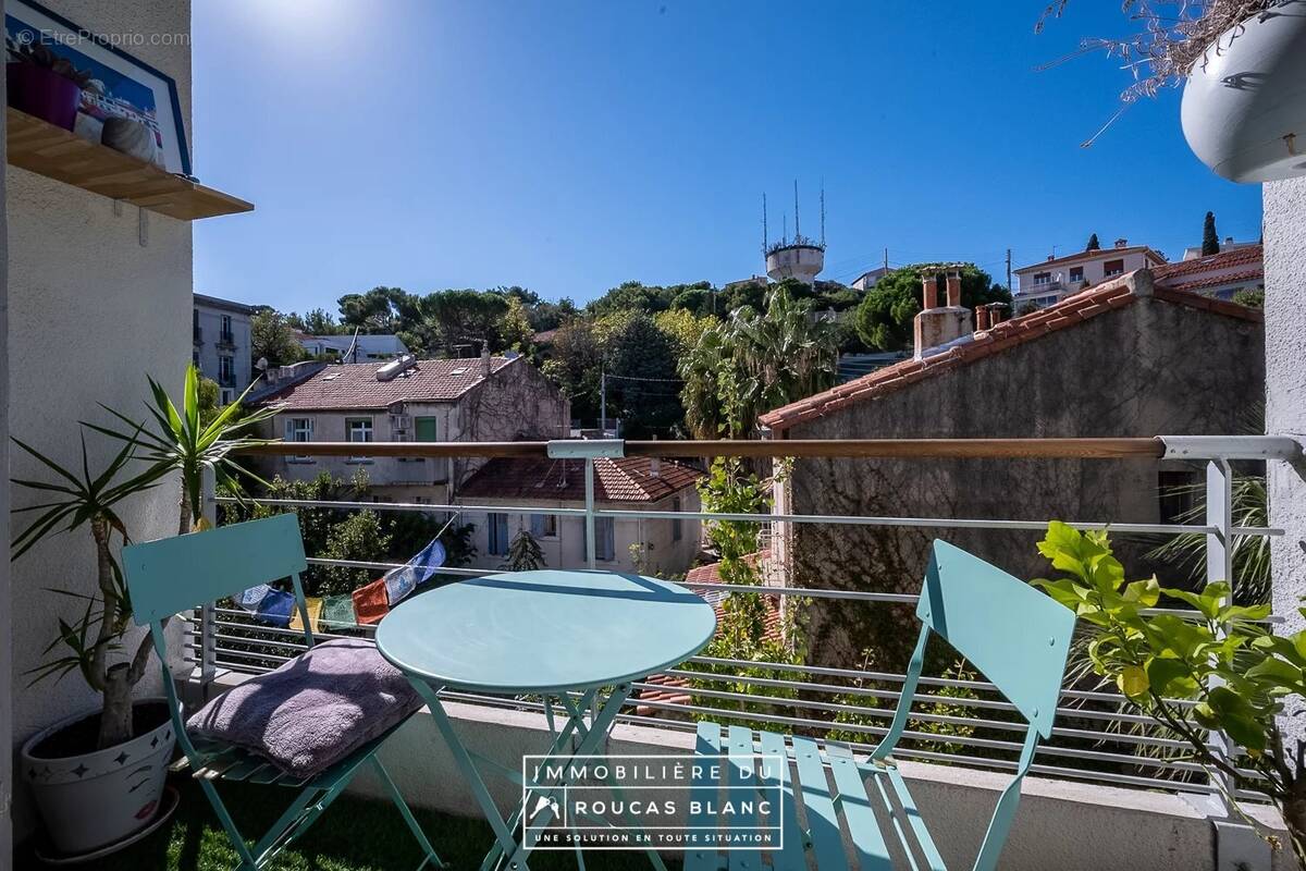 Appartement à MARSEILLE-8E