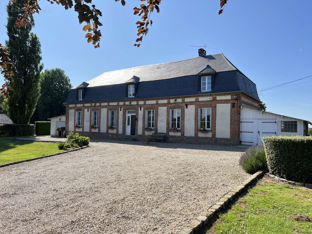 Maison à PAVILLY