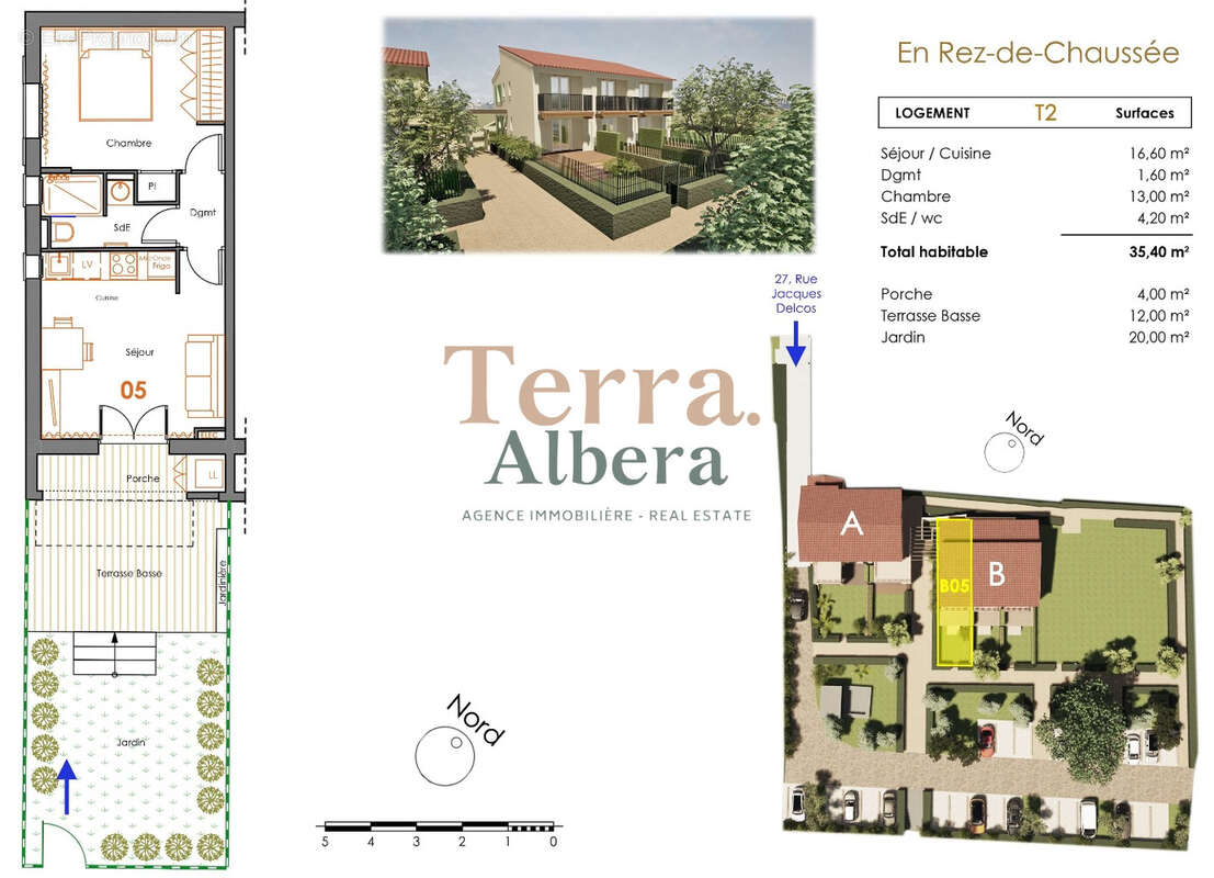 COLLIOURE - F2 neuf en rez de chaussée dans résidence de standing - photo 3