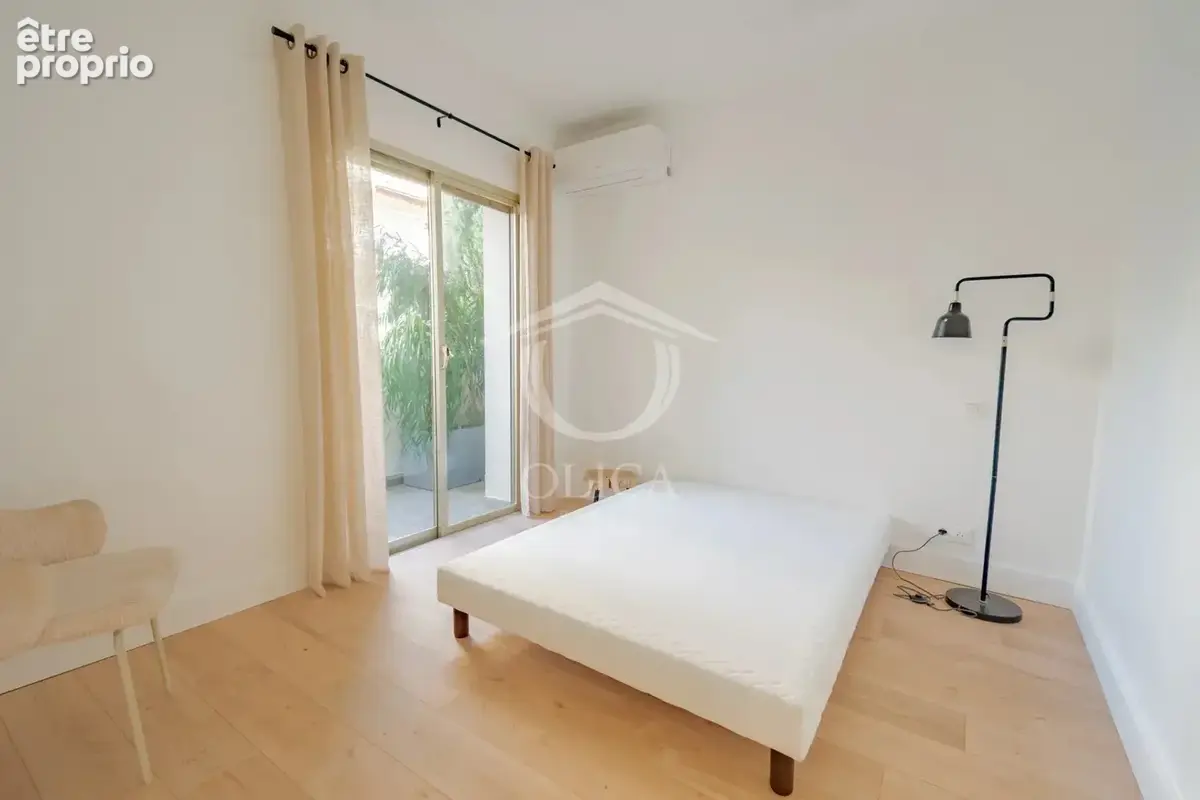 Cannes – petit juas – 3 pièces rénové avec jardin et garage - photo 7