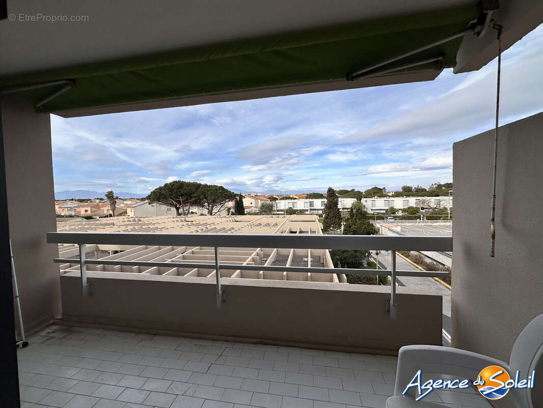 Appartement à CANET-EN-ROUSSILLON