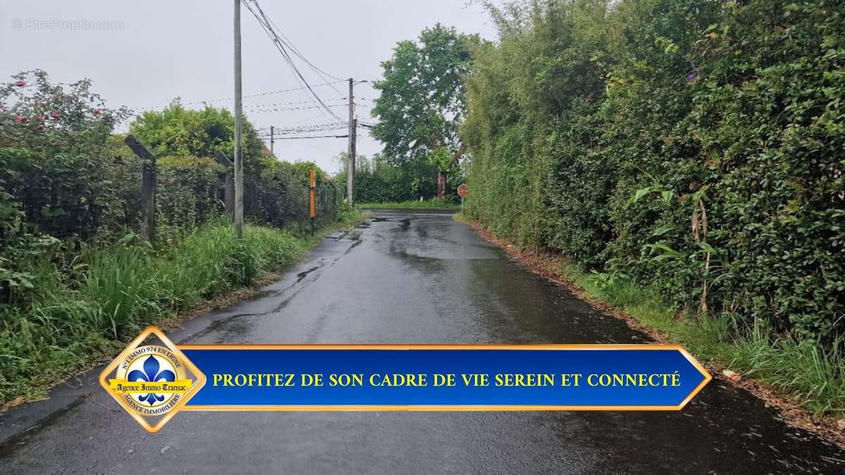 Terrain à LA PLAINE-DES-PALMISTES